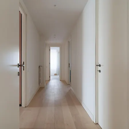 דירה Guesthost - Spacious Terrace Flat San Siro Stadium מילאנו
